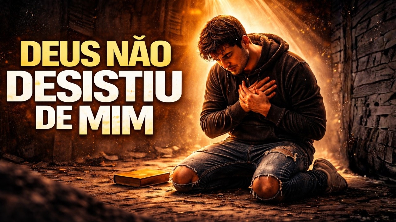 DEUS NÃO DESISTIU DE MIM – Trap Gospel 2026