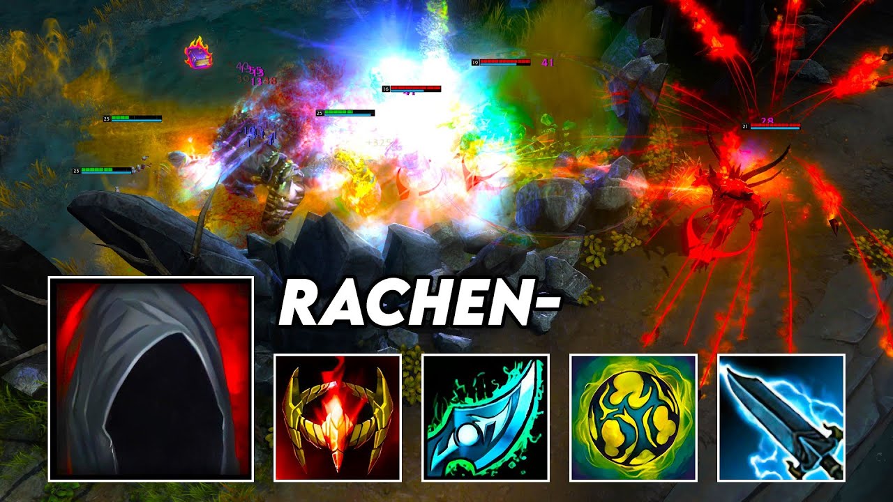 HoN Sand Wraith 1868 MMR RACHEN-