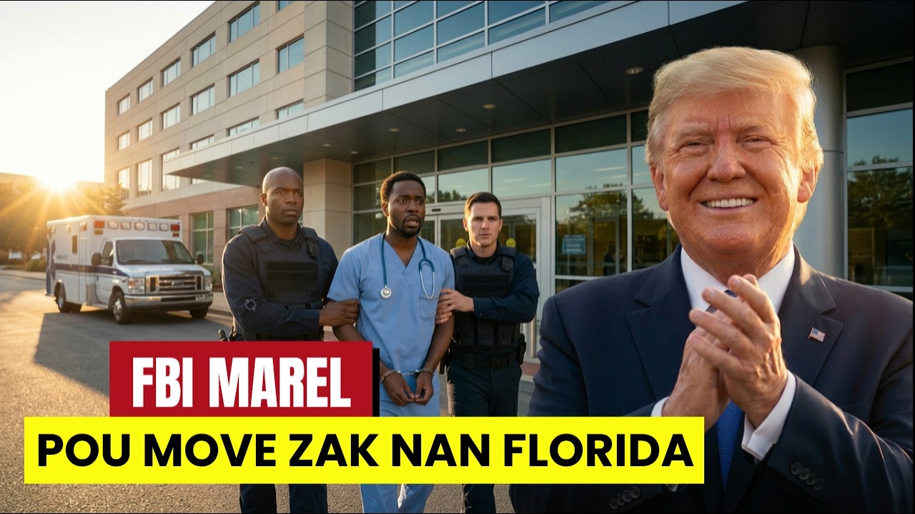FBI MAREL FLORIDA LI POZE GRO AKSYON SOU PASYAN YON GADE SAK PASE