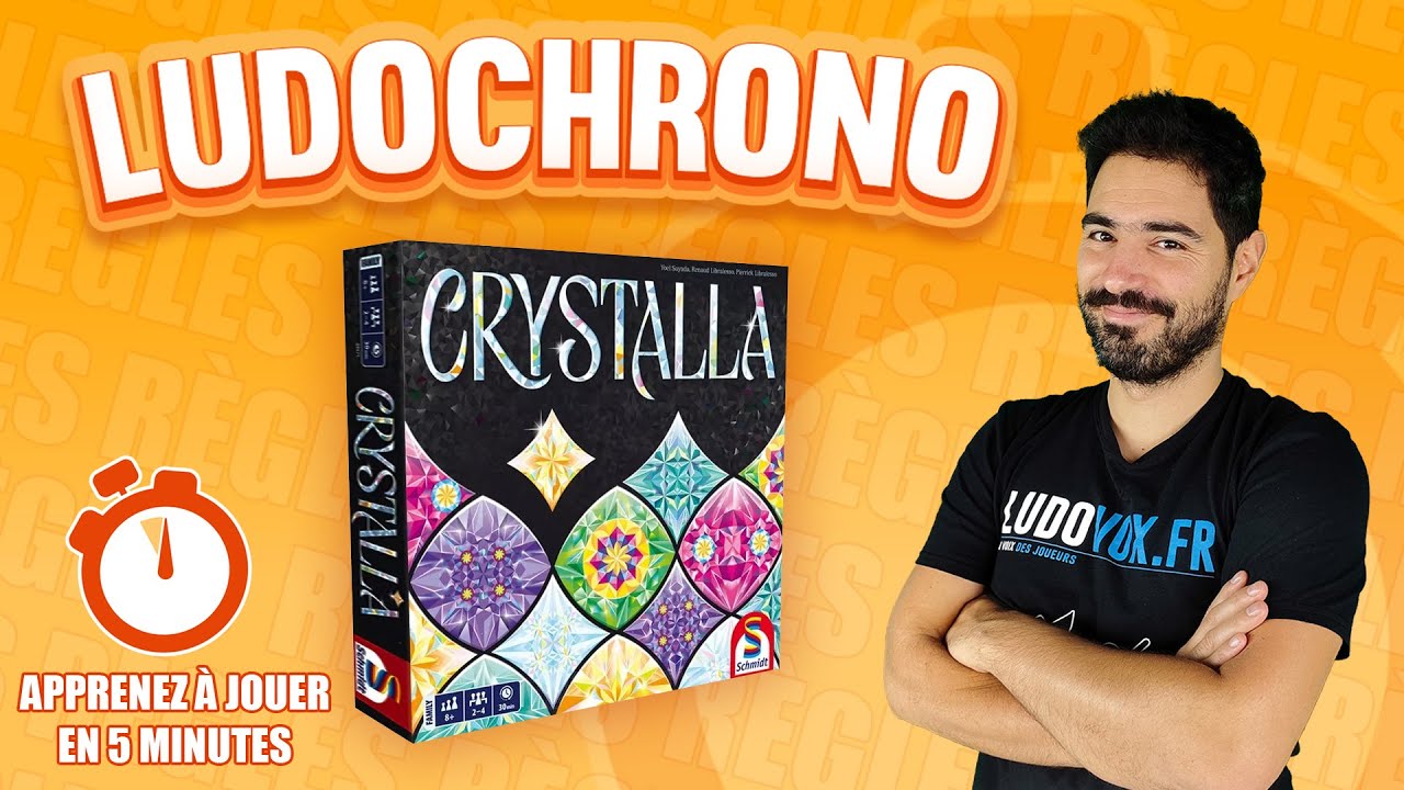 Ludochrono - Crystalla