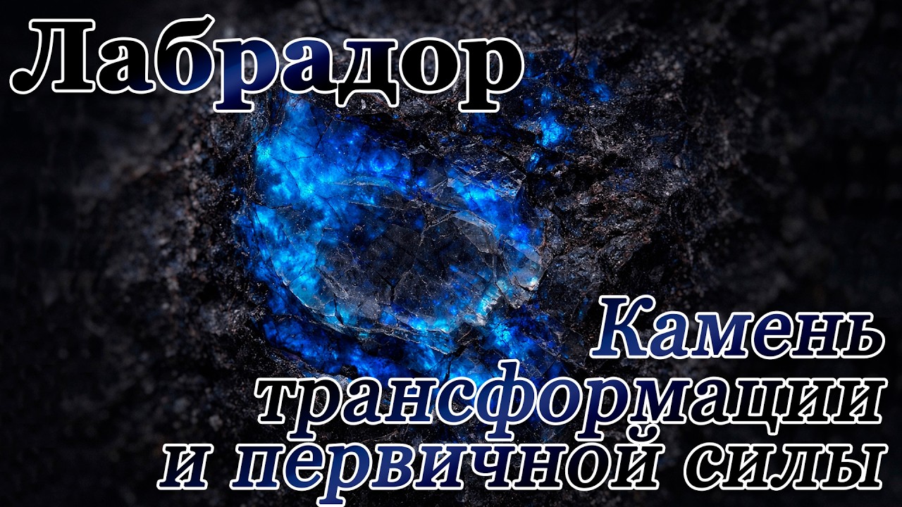 Лабрадор - камень трансформации и первичной силы