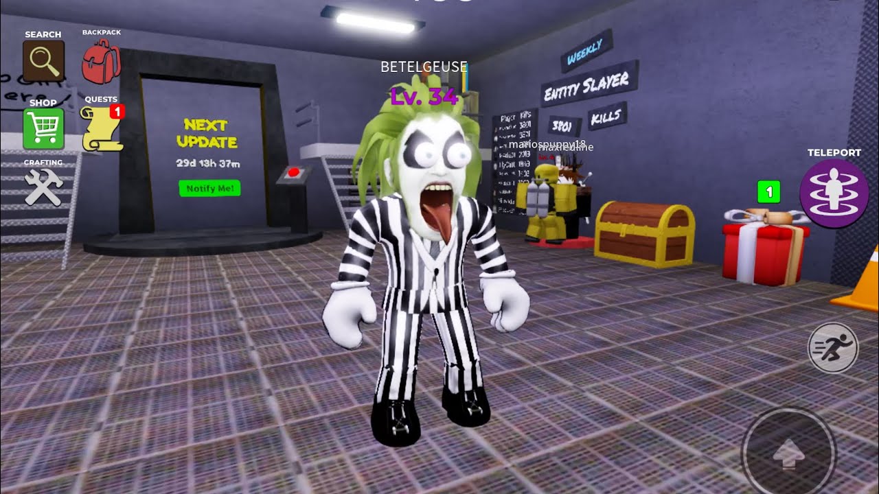Shrek In The Backrooms | Roblox