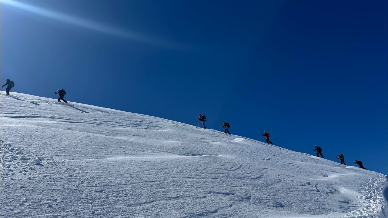 Wildstrubel - Semaine 11