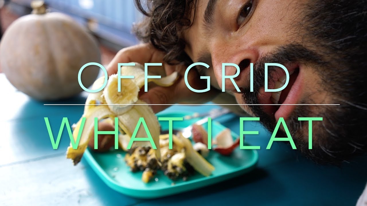 What I eat/do in a day -OFF GRID FARM LIFE-
