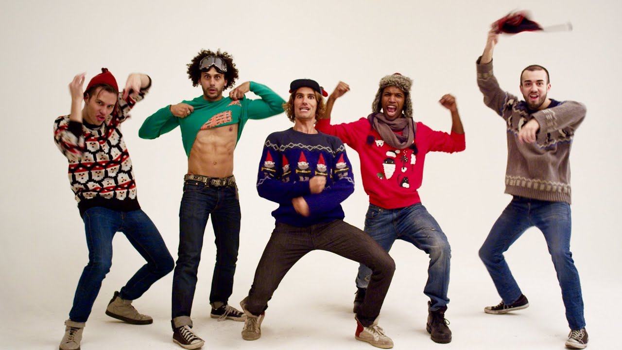 Hunky Holidays, from HUNKAPPELLA
