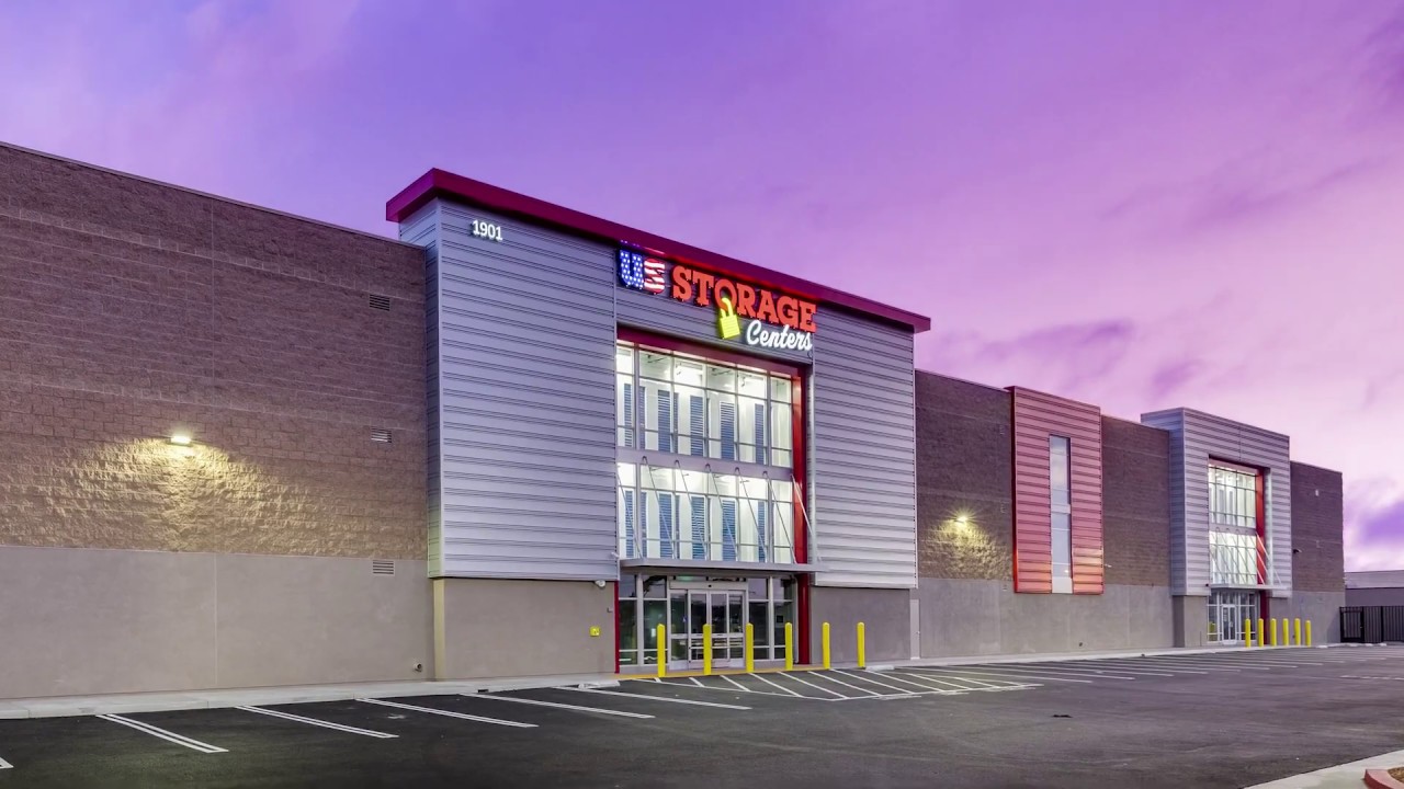 US Storage Centers - Compton Self Storage Development Timelapse