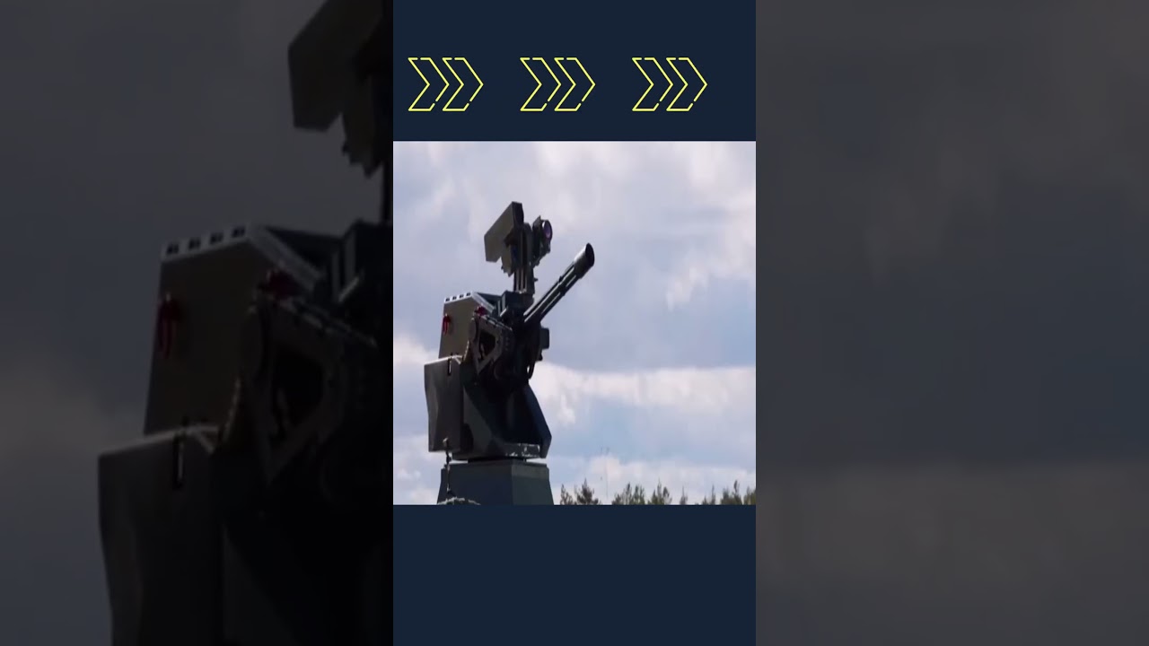 El monstruo antidrones de Polonia dispara 3.600 rpm 😱