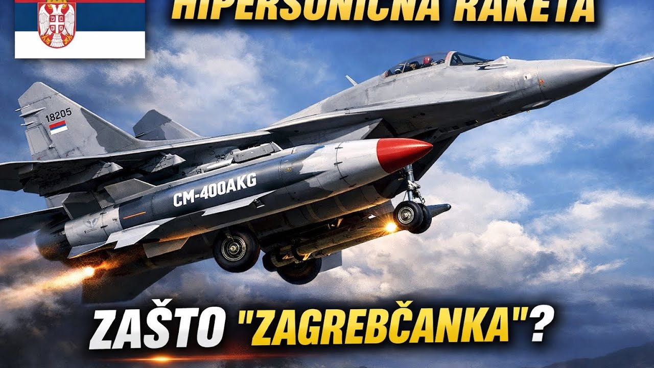 Kako je Srbija postala prva zemlja koja ima hipersonične rakete u Evropi?