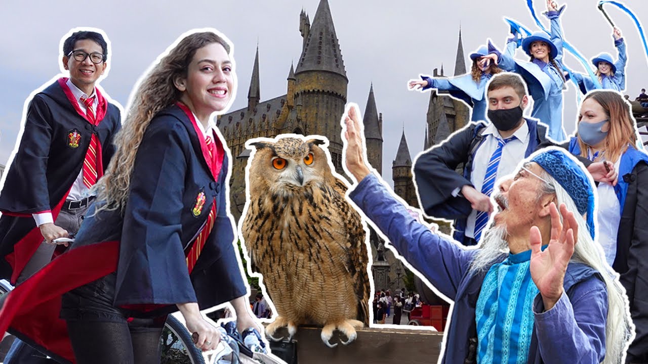 Siendo Wizards por Un Día [The Wizarding World of Harry Potter Japan 2021]