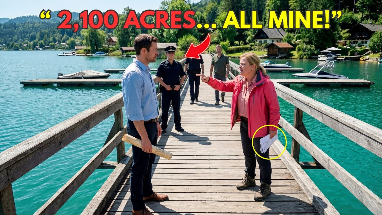 HOA Tried Controlling My 2,100-Acre Lake — Didn’t Know I Inherited the Water Rights