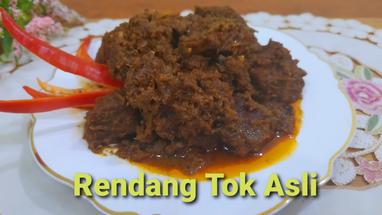 Rendang Tok Asli Warisan Perak Versi Kak Ani