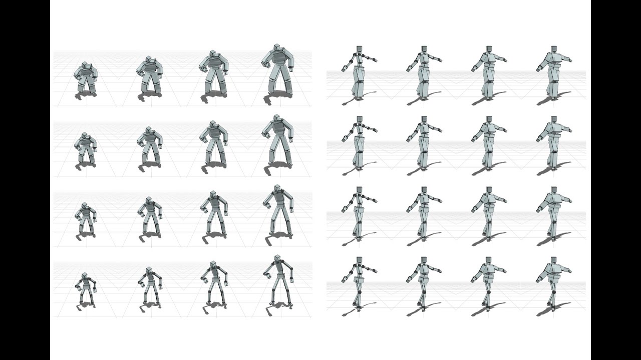 Learning Body Shape Variation in Physics-based Characters (SIGGRAPH Asia 2019)