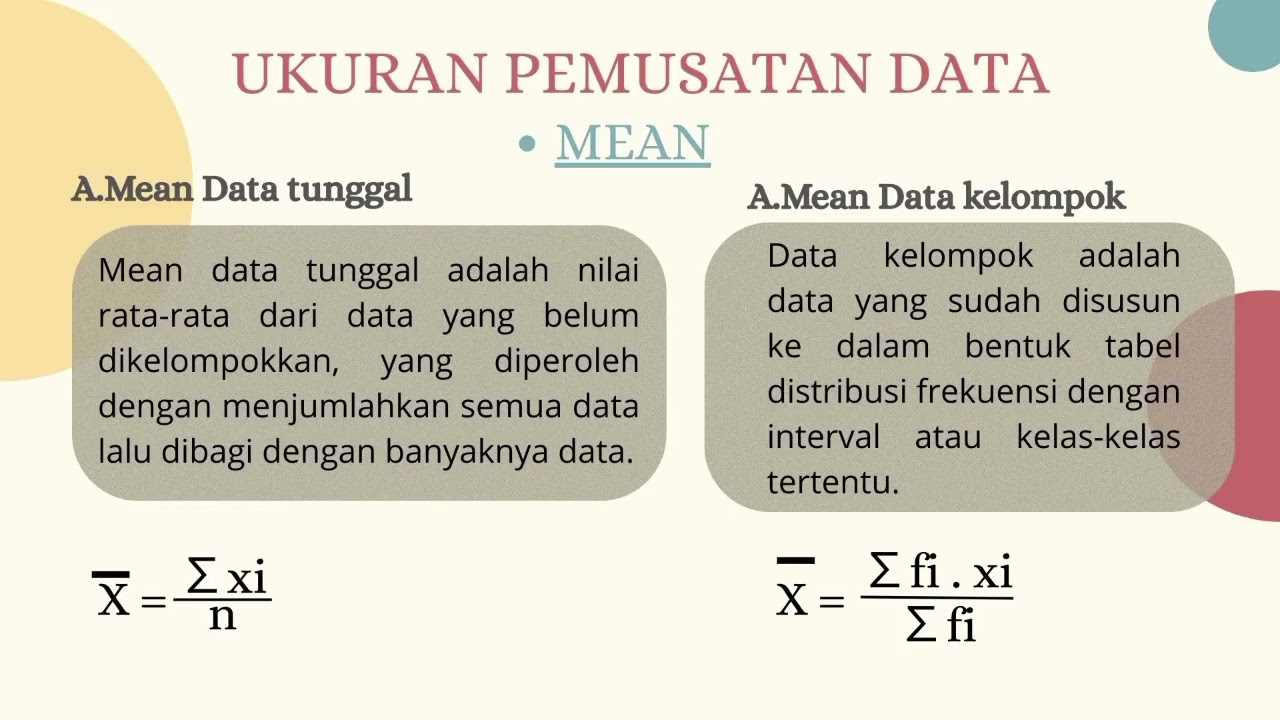 PENUGASAN MATEMATIKA | MATERI STATISTIKA | Desi Maesaroh & Sela Fitriani Maelani