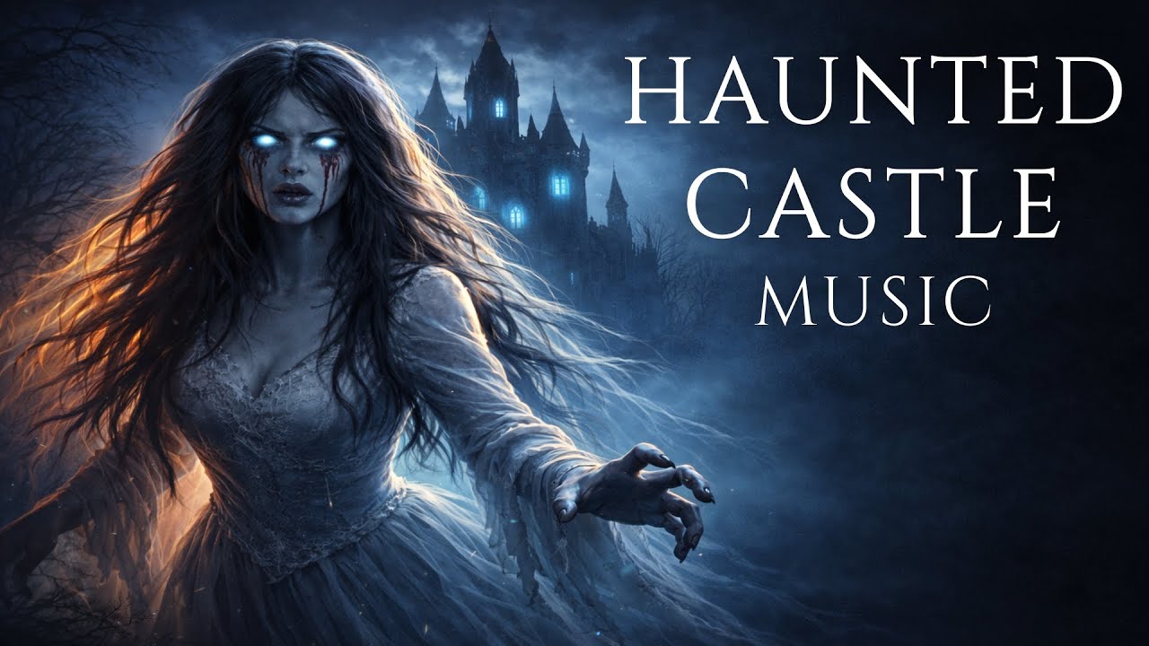 👻 Haunted Castle | Dark Fantasy Horror Music - D&D Ambience & RPG Focus