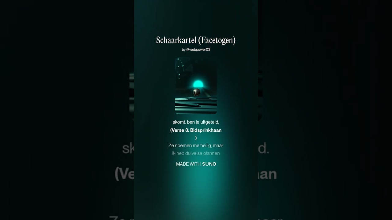 Schaarkartel Facetogen