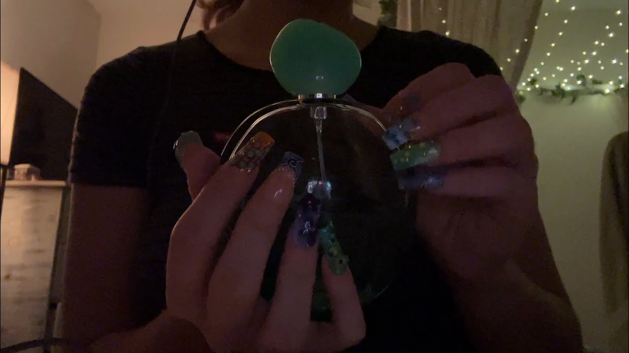 ASMR on Perfume Bottles | Glass and Plastic Sounds, No Talking