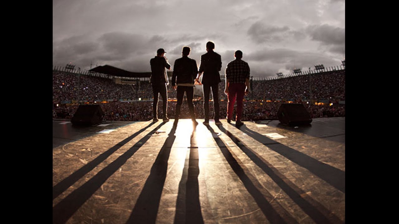 Big Time Rush - First Time (Lyric Video)