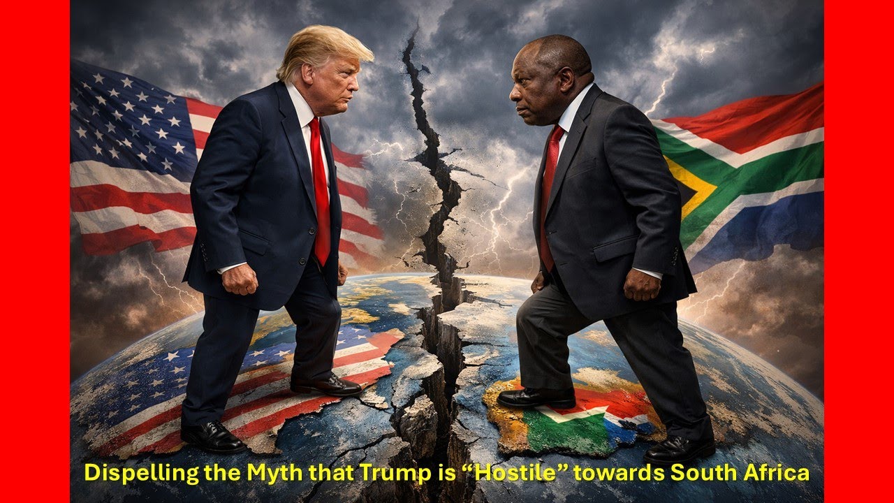 Trump vs. South Africa: Debunking the Myths &ndash; Is He Really Hostile?