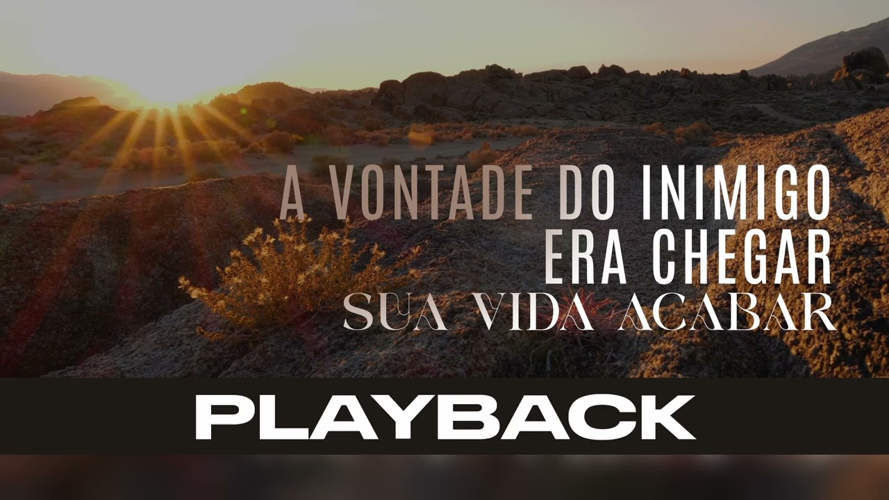 DORES VEM E VÃO - Daniel & Samuel (Playback Oficial)