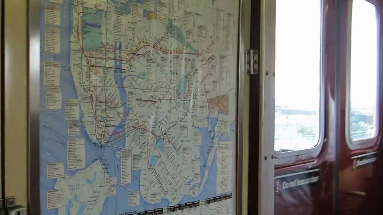 NYC Subway EXCLUSIVE: Ride on R33ML 9016 (Train of Many Colors) in All-Star Game Service