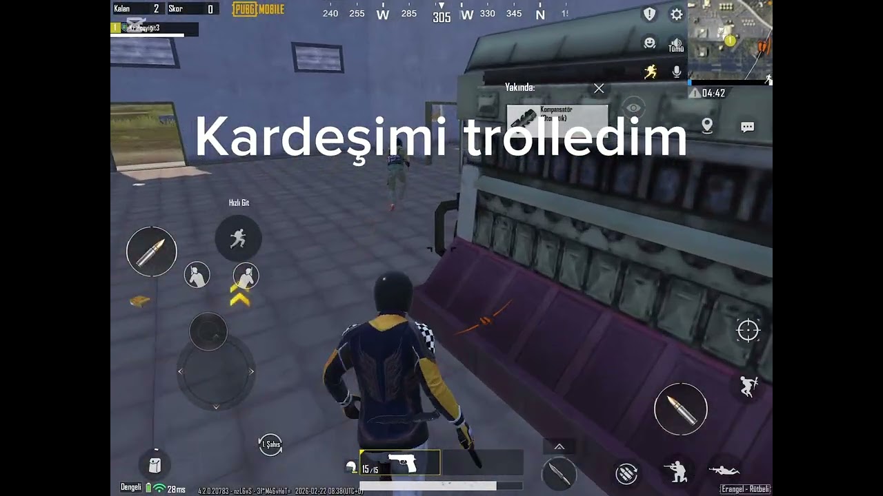 Kardeşimi trolledim