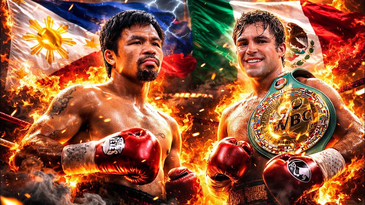 Manny Pacquiao 🇵🇭 vs Oscar Dela Hoya  🇲🇽 full fight knockouts 