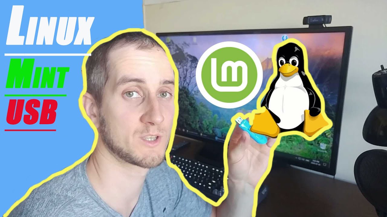Загрузочная USB-флешка LINUX MINT. Быстрое и простое руководство