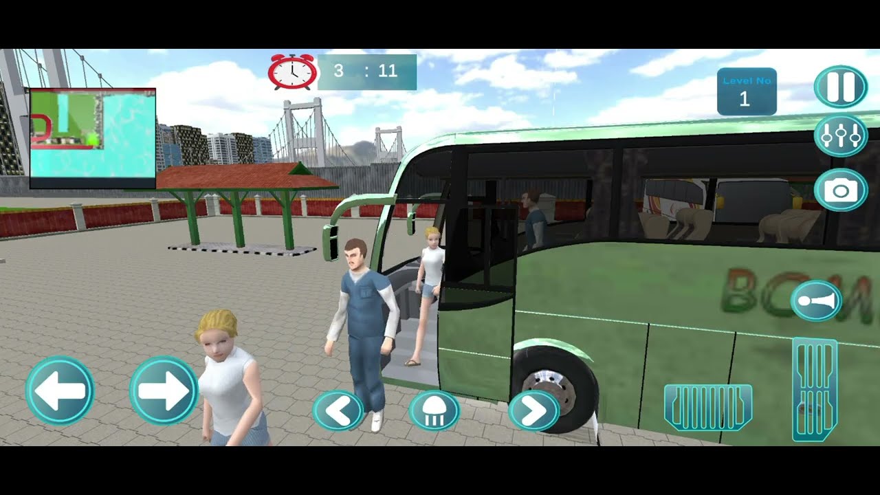Indian Bus game 🎮
