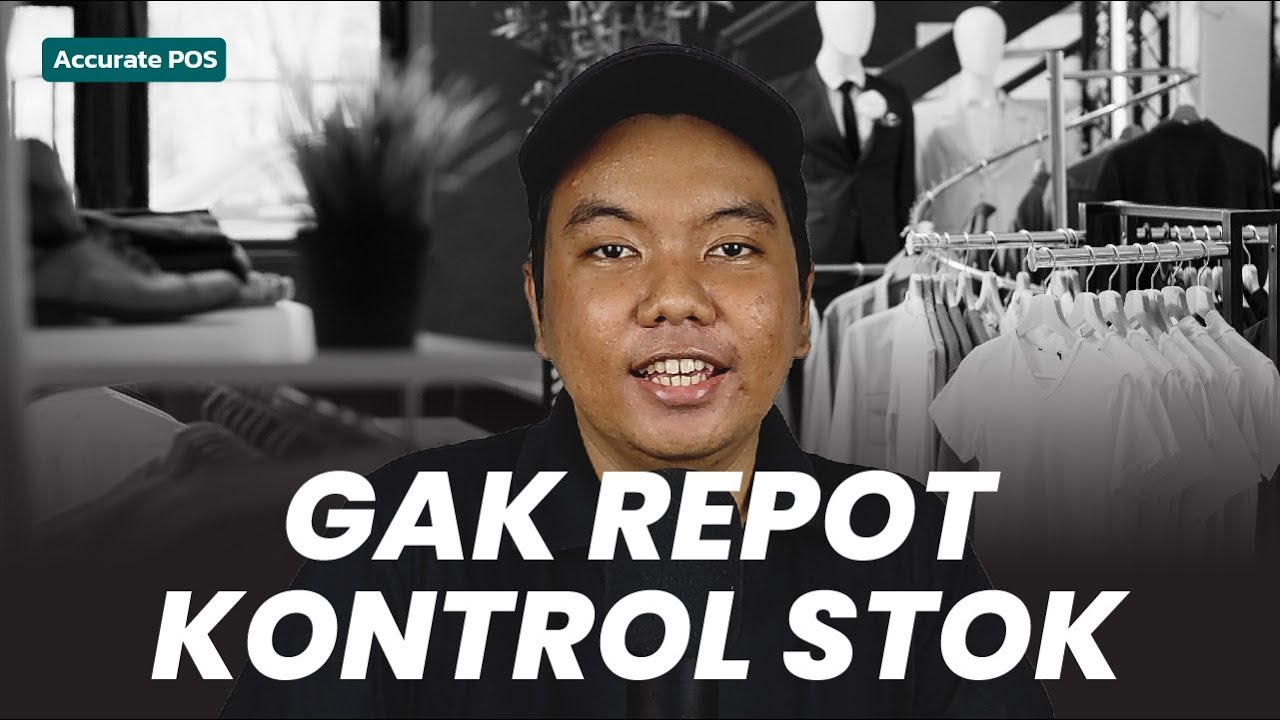 Demo Accurate POS Untuk Toko Pakaian - Aplikasi Kasir Android