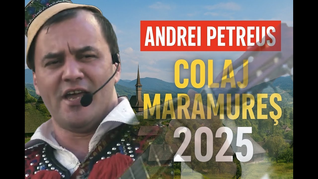 Andrei Petreus - Colaj Maramures 2025 | LIVE |