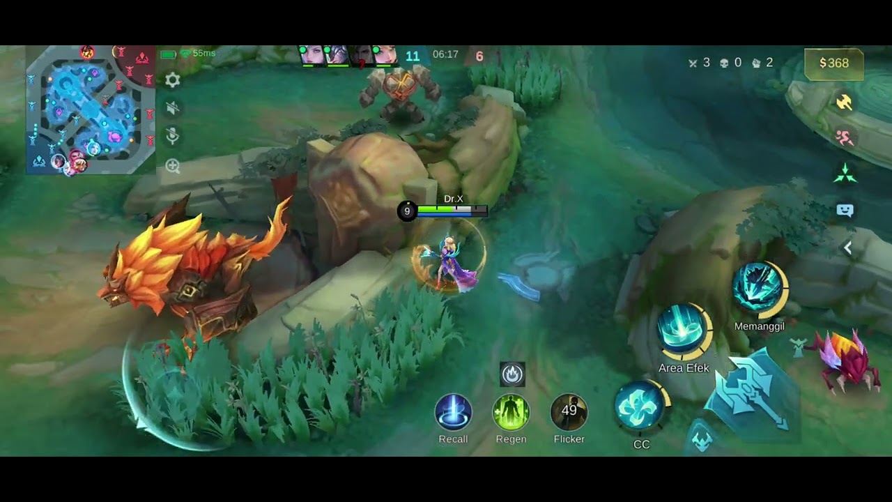 Balada room EPIC  ,roam pake Layla