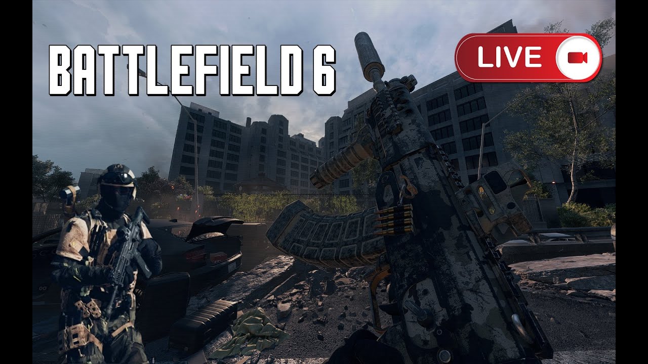 🟢 [LVL 140] LIVE DE ANIVERS&Aacute;RIO!! BATTLEFIELD 6 -  NiRaX Aiming recrutando🟢