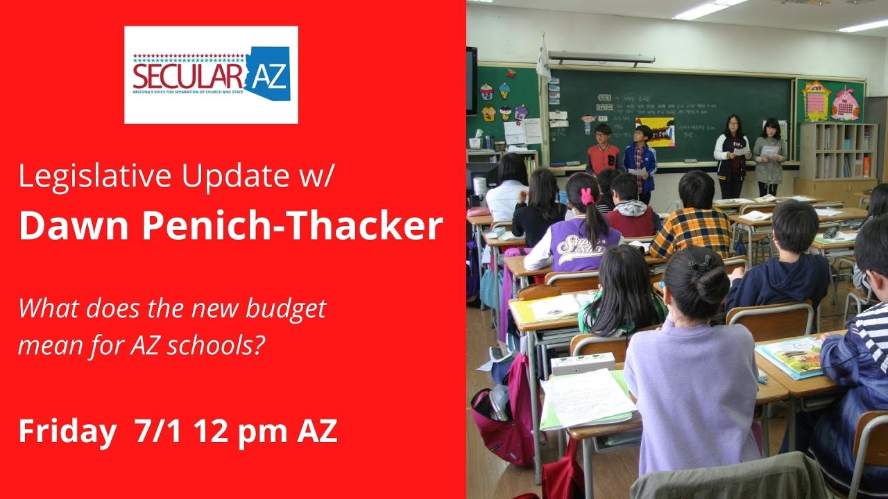 AZ Budget Impact on Education: Legislative Update