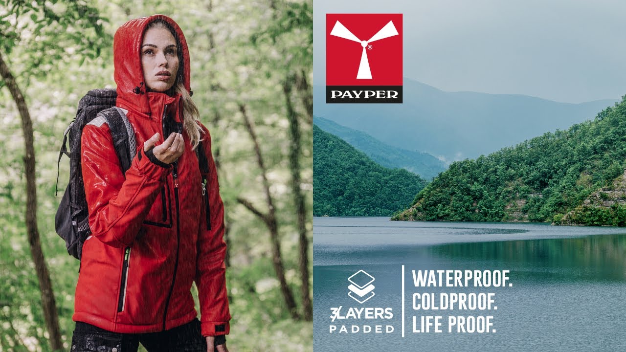IW - PAYPER - PADDED SOFT-SHELLS COLLECTION