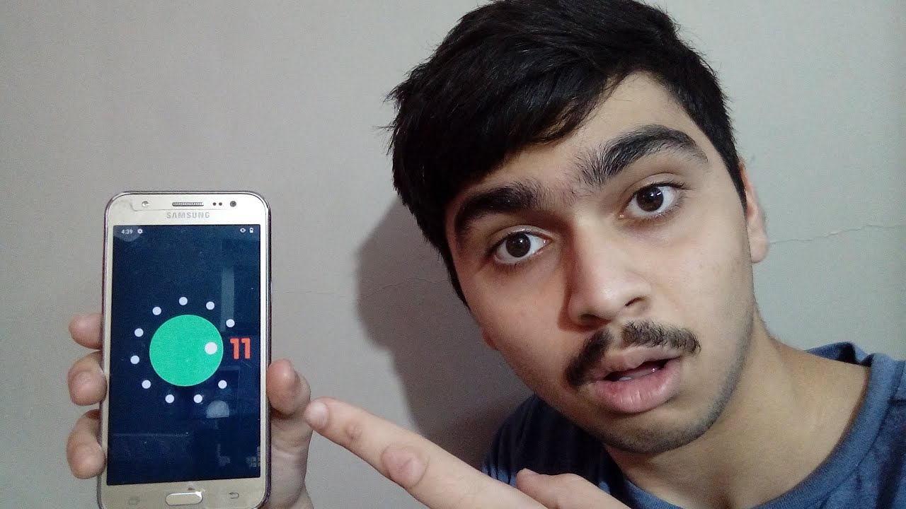 How to install Android 11 On The Samsung Galaxy J5