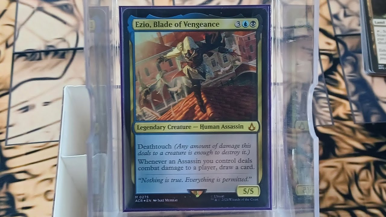 Assasins Creed Commander Deck