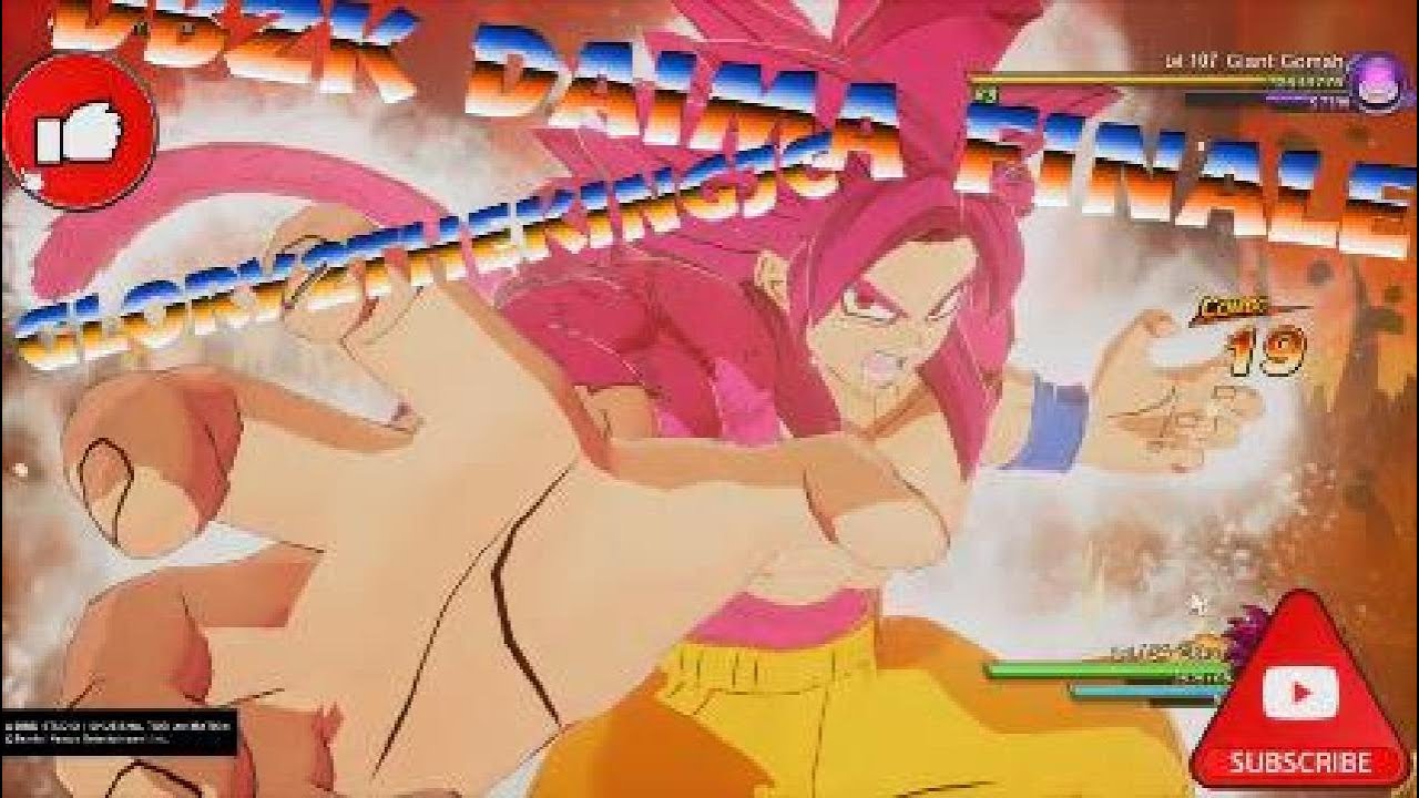 [DBZK]:DAIMA CHAPTER2 FINALE