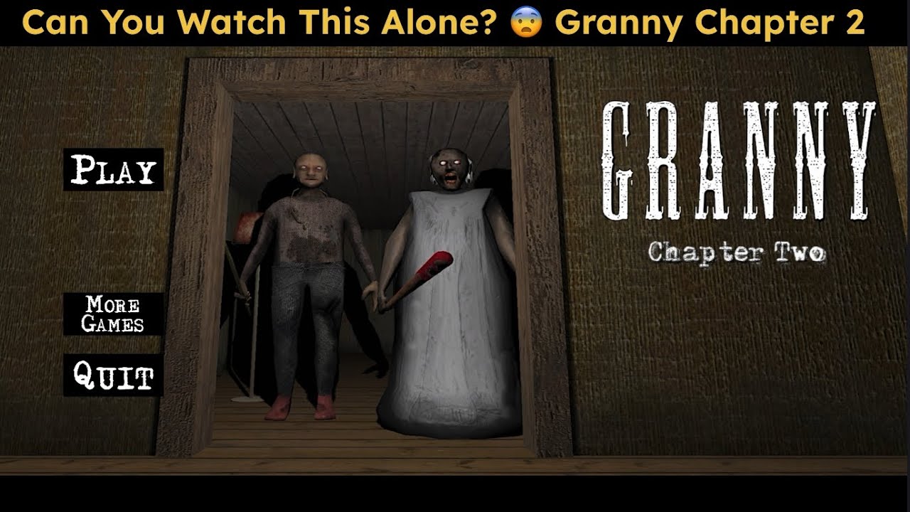 Don’t Watch Alone 😰 | Granny Chapter 2 4-Min Horror | No Commentary