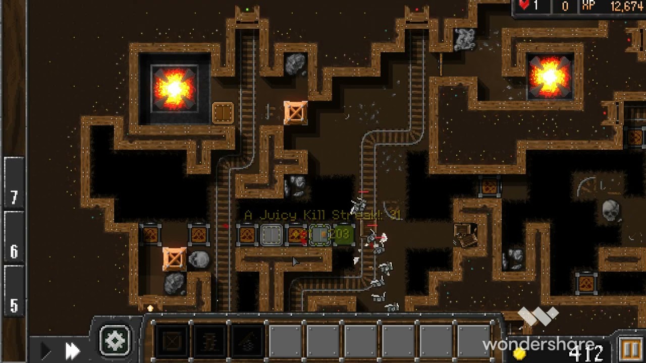 Dungeon Warfare - Crumble Zone, 10 runes