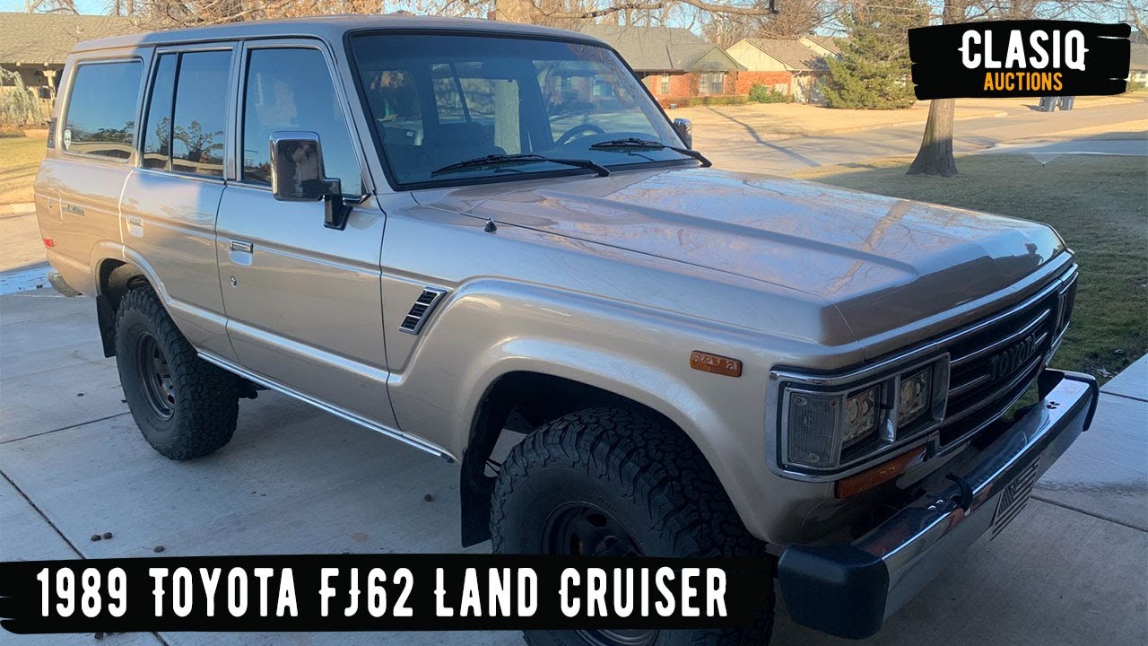 1989 Toyota  Land Cruiser FJ62 Walk Around