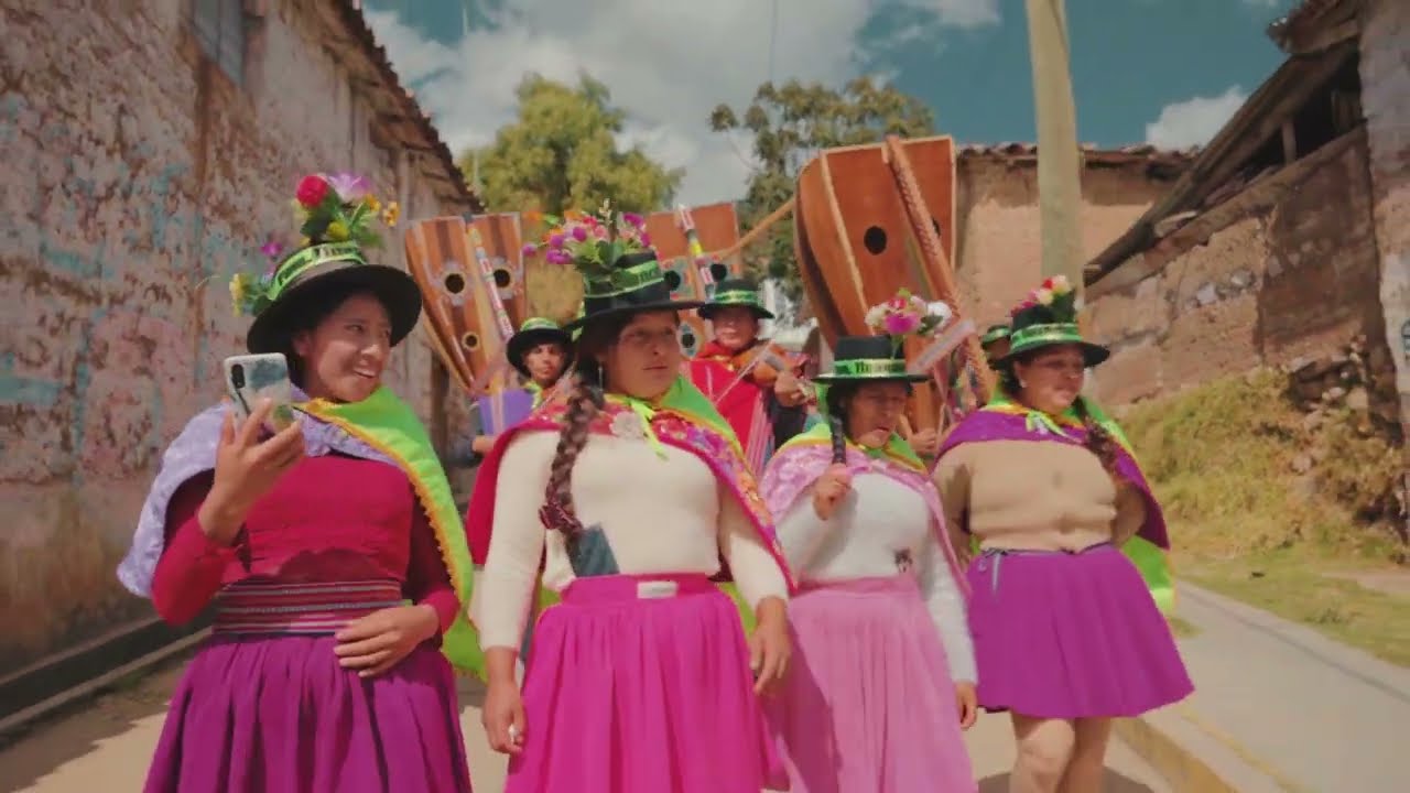 HUAMBALPA VILCAHUAMAN VIRGEN DE SANTA ANA 2024