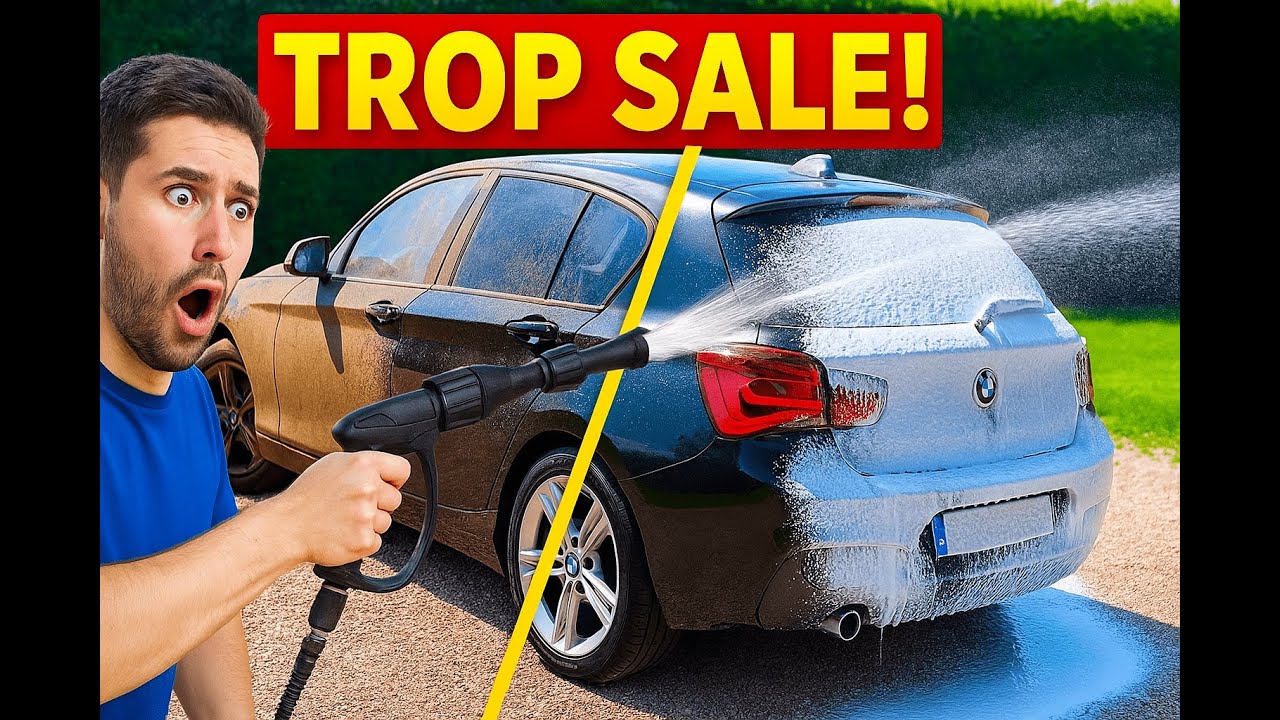 DÉTAILING EXTREME sur ma BMW F20 – Le Résultat est FOU !
