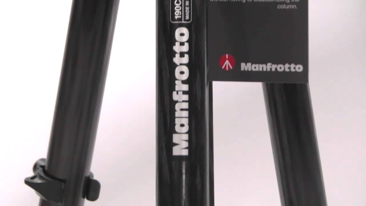 [Review]Manfrotto 190CXPRO4 190 CF Tripod Q90 4 Section Combines Great Compactness And Improved