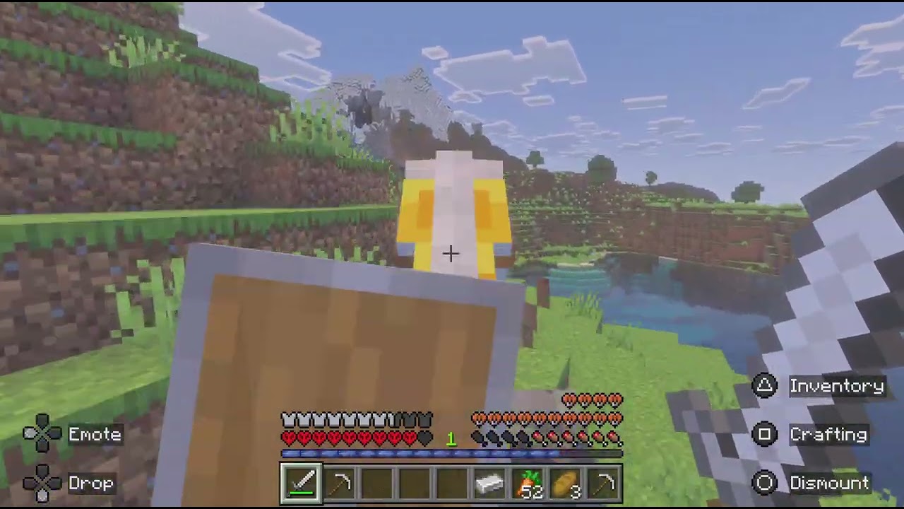New Minecraft hardcore world