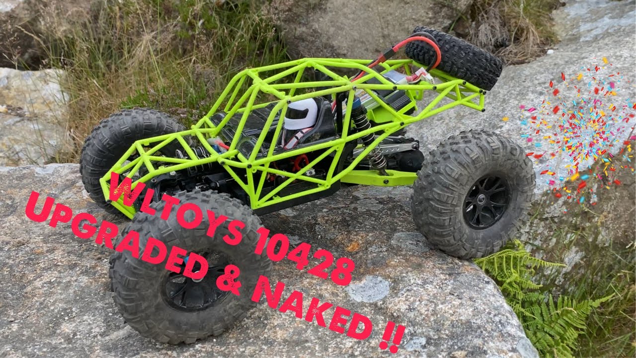 WLTOYS 10428 - Stone Mountain Quarry Isle of Man - RC Mann.com
