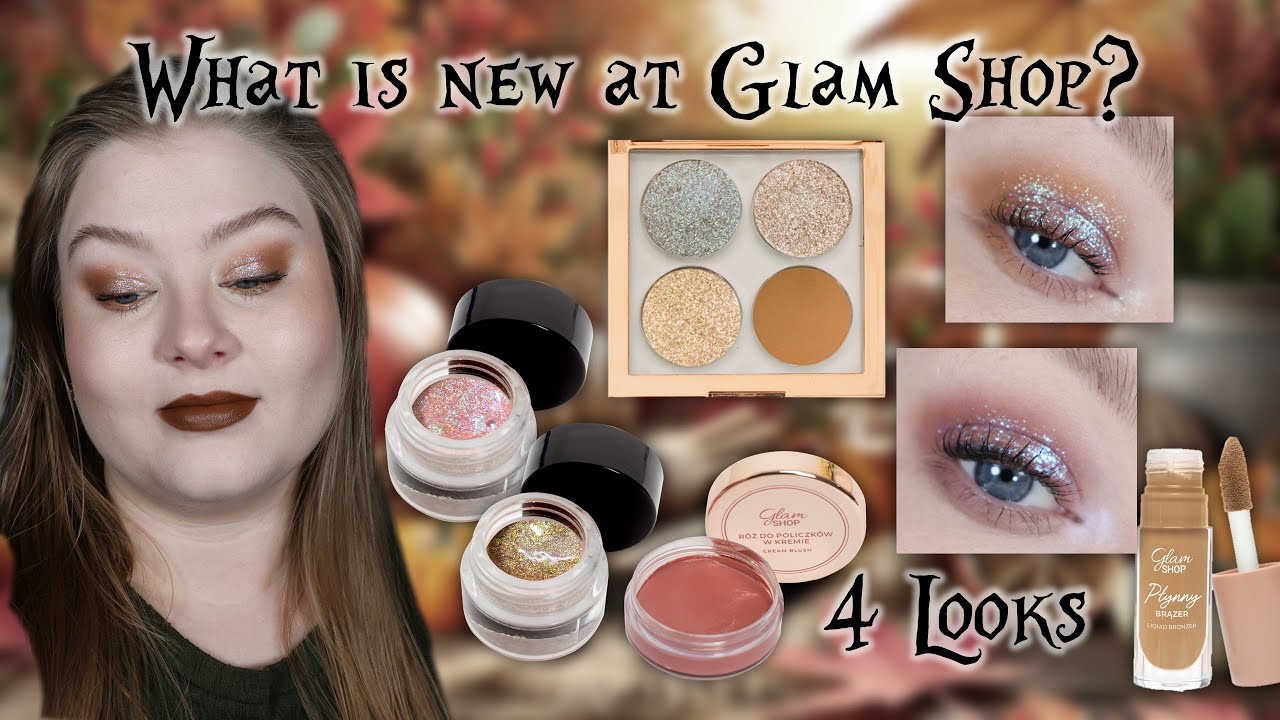 The Glam Shop Bling Quad & Gel Eyeshadows Are Amazing! ♥
