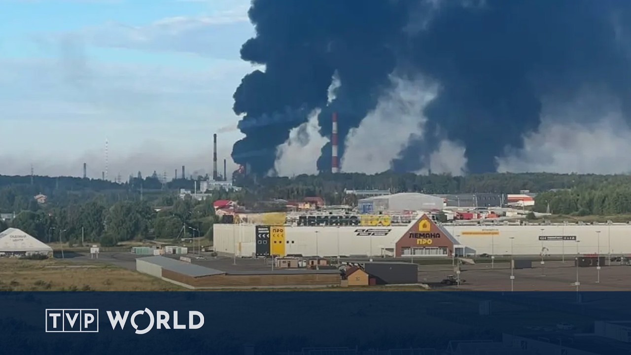 Ukraine hits oil refinery in Yaroslavl second night in a row | Morning Report