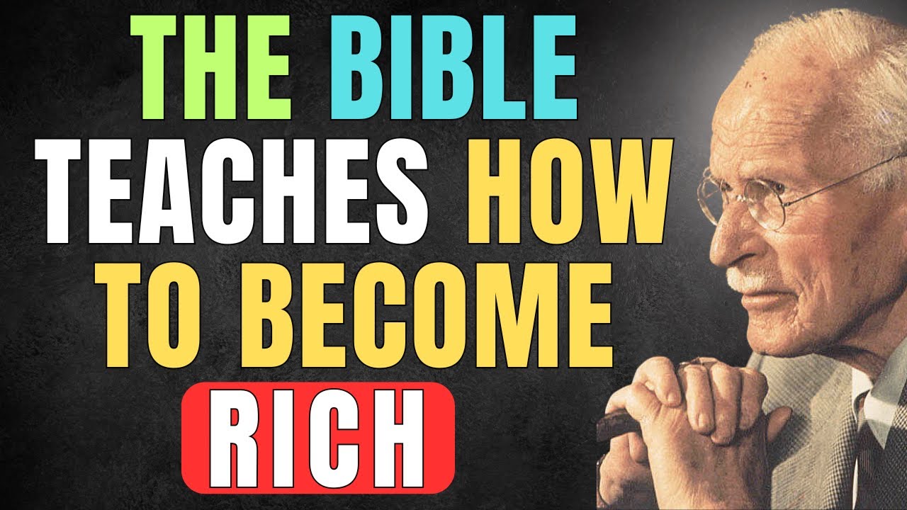 Carl Jung on The Bible’s Hidden Teachings About Wealth