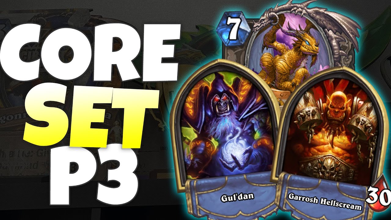 (Hearthstone) Kibler's Core Set Review - Warlock, Warrior, and Neutrals