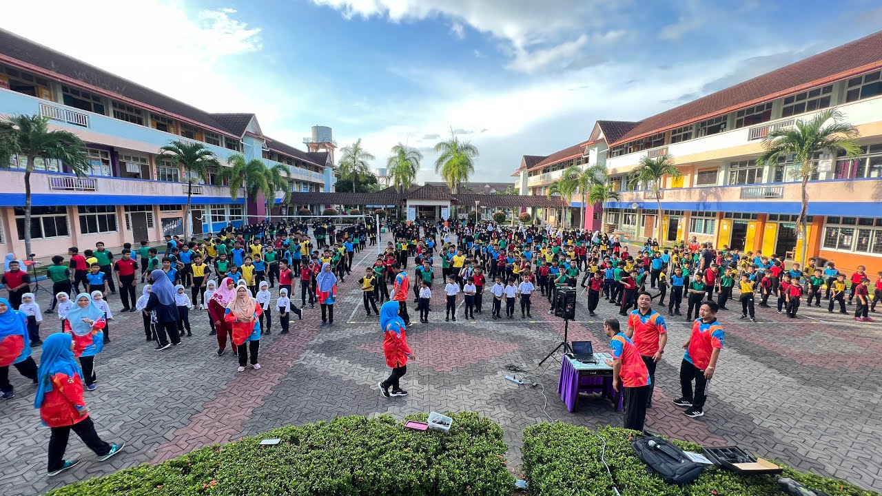 Program Senamrobik #AMN SK Bukit Gasing 2023